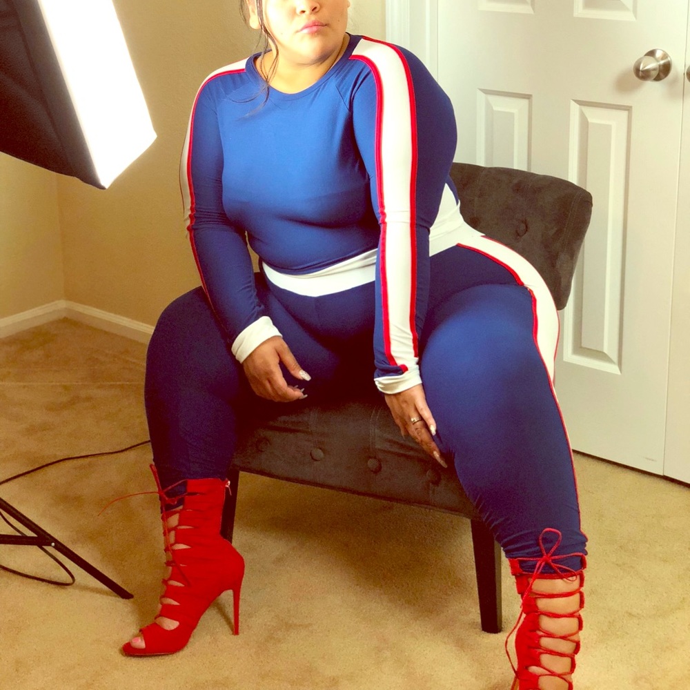 Matching set FashionNova Plus